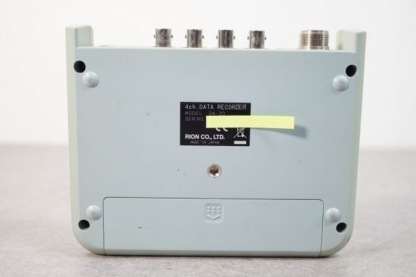 [NZ][C4029560] RION リオン DA-20 4chデータレコーダ DATA RECORDER