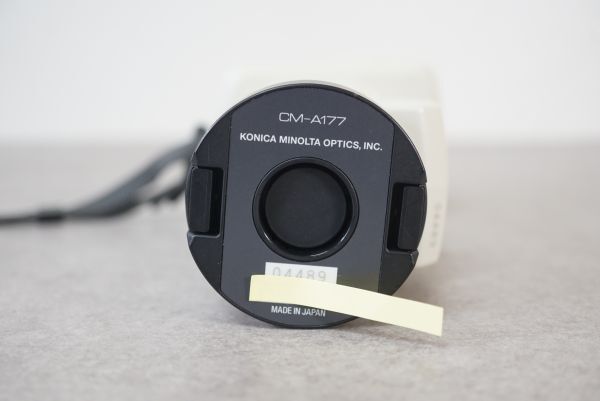 [QS][C4035580] KONICA MINOLTA コニカミノルタ CM-600d 分光測色計 アダプタ付き_画像8
