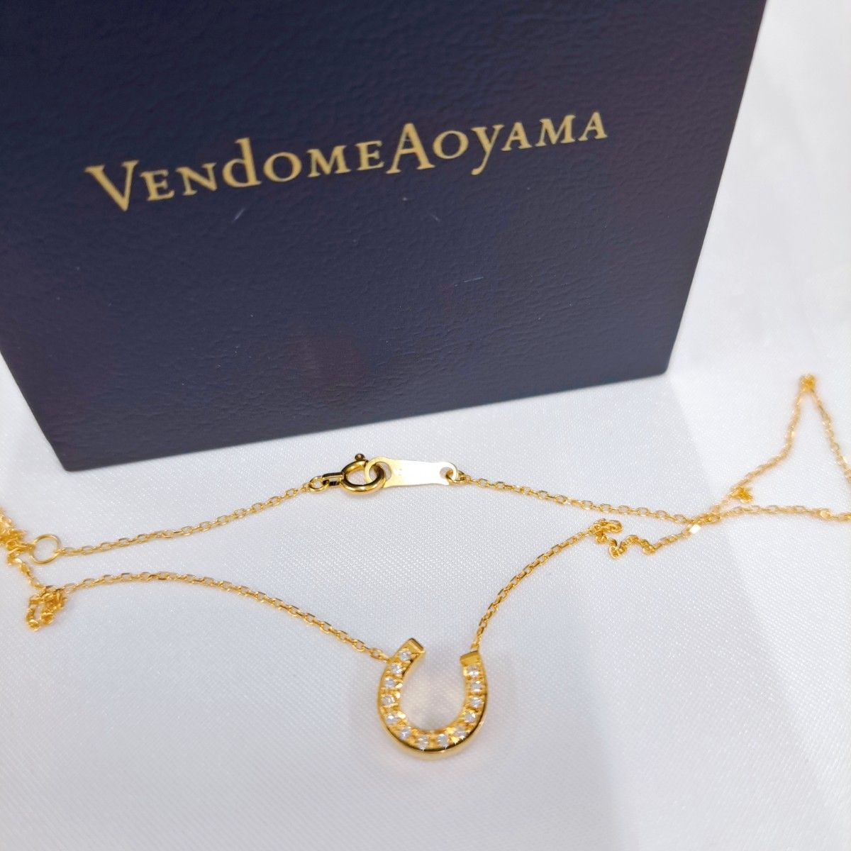 VENDOME AOYAMA ヴァンドーム青山 ネックレス ホースシュー 馬蹄 VENDOME AOYAMA ヴァンドーム青山 ネックレス ホースシュー 馬蹄