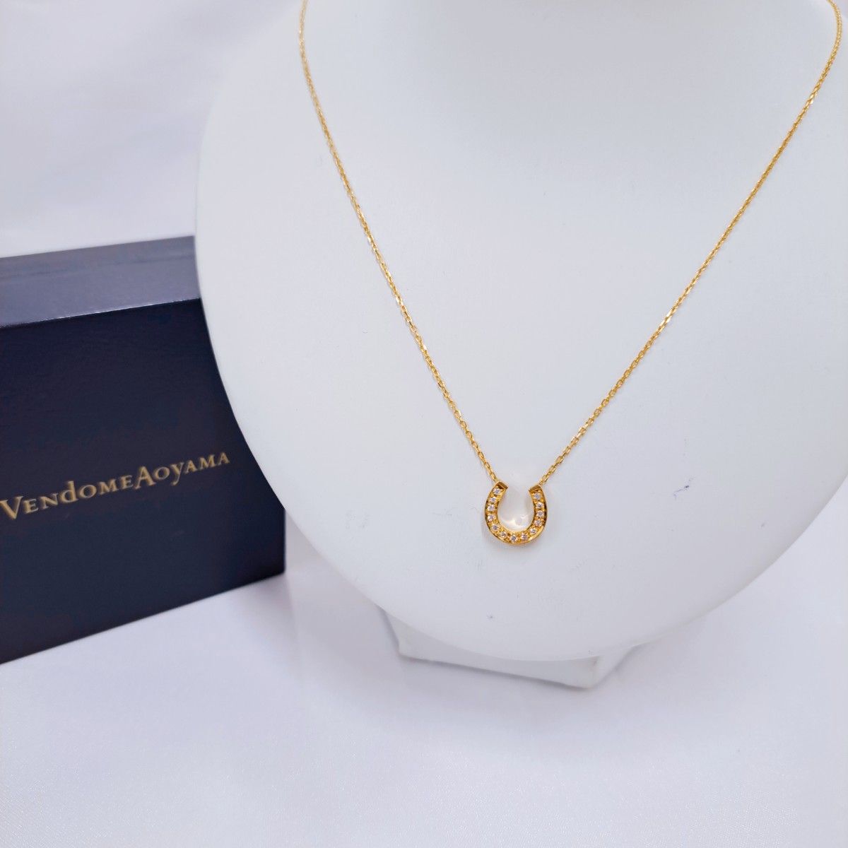 VENDOME AOYAMA ヴァンドーム青山 ネックレス ホースシュー 馬蹄 VENDOME AOYAMA ヴァンドーム青山 ネックレス ホースシュー 馬蹄