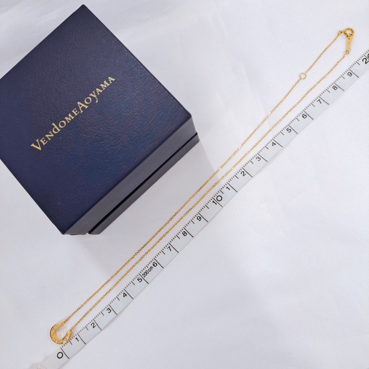 VENDOME AOYAMA ヴァンドーム青山 ネックレス ホースシュー 馬蹄 VENDOME AOYAMA ヴァンドーム青山 ネックレス ホースシュー 馬蹄