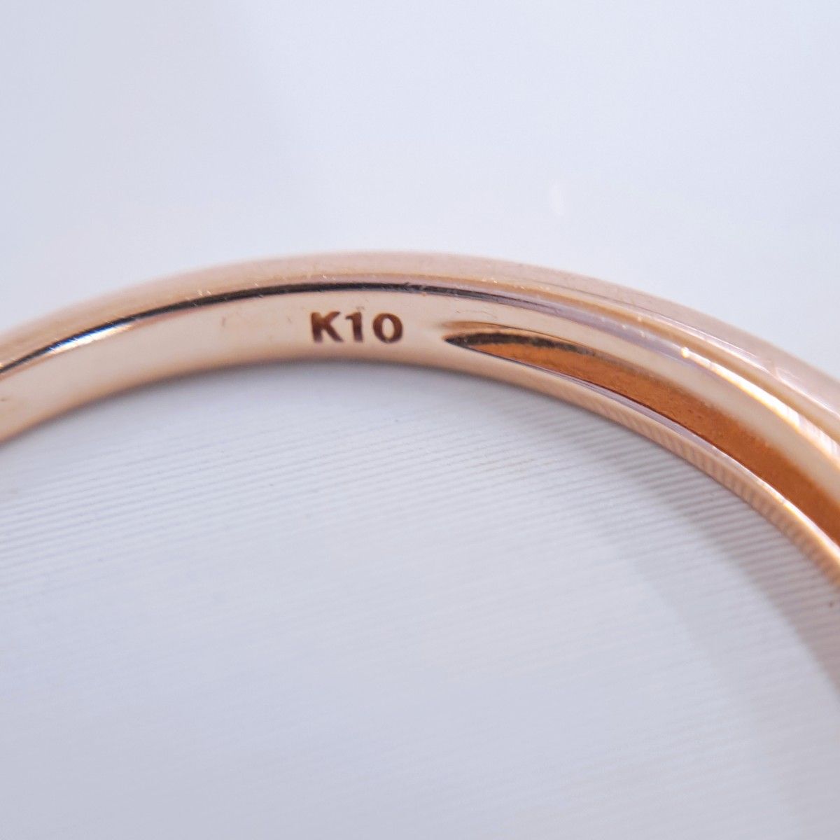 ヴァンドーム青山 VENDOME AOYAMA リング ダイヤモンド K10 PG ヴァンドーム青山 VENDOME AOYAMA リング ダイヤモンド K10 PG