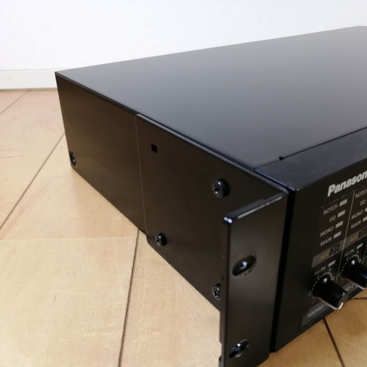 Panasonic Panasonic RAMSA digital audio mixer WR-DX002 made in Japan!! operation verification settled!!