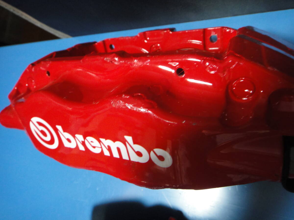 スバル インプレッサ WRX STi GDB brembo ブレンボ F ４POT R２POT ブレーキキャリパーの画像5