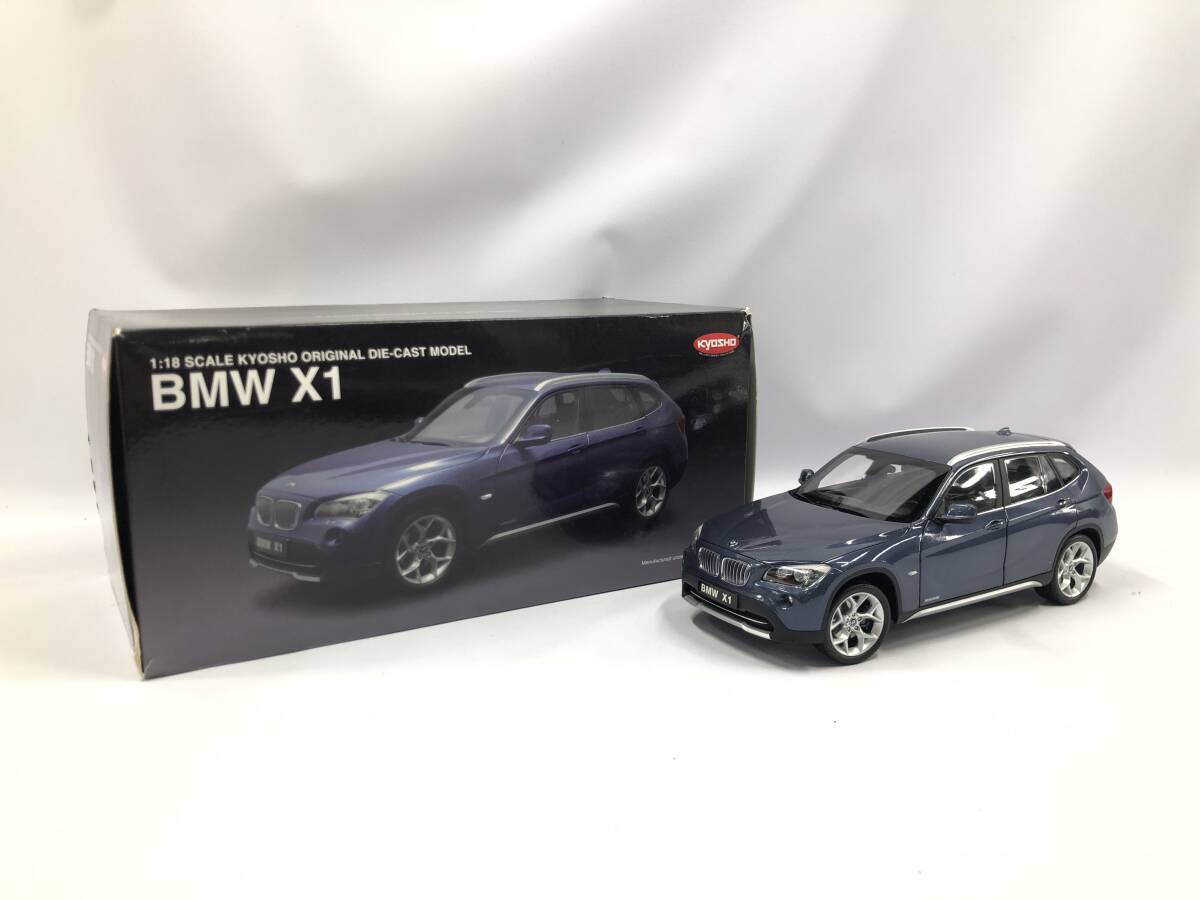 44-533 KYOSHO 1/18 BMW X1 1 иен старт!