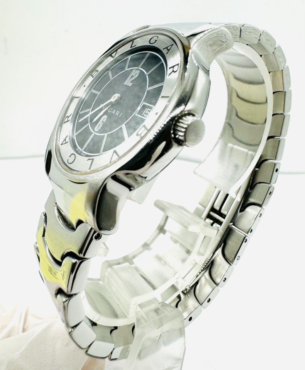 【爆売り!】 BVLGARI 保証書 19186円 ブルガリ ソロテンポ SOLOTEMPO ST35S ソロテンポ
