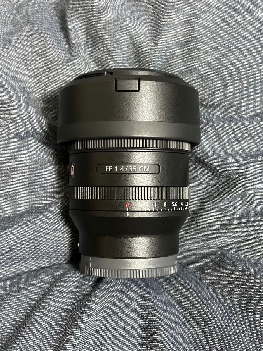 Sony FE 35mm F1.4 GM 美品 Nisi Blackmist 1/4付き