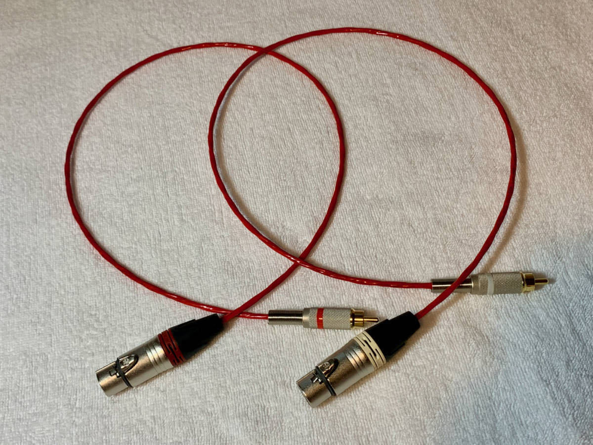 *BELDEN 88760 XLR( женский )-RCA изменение кабель 1m 2 шт. комплект новый товар 