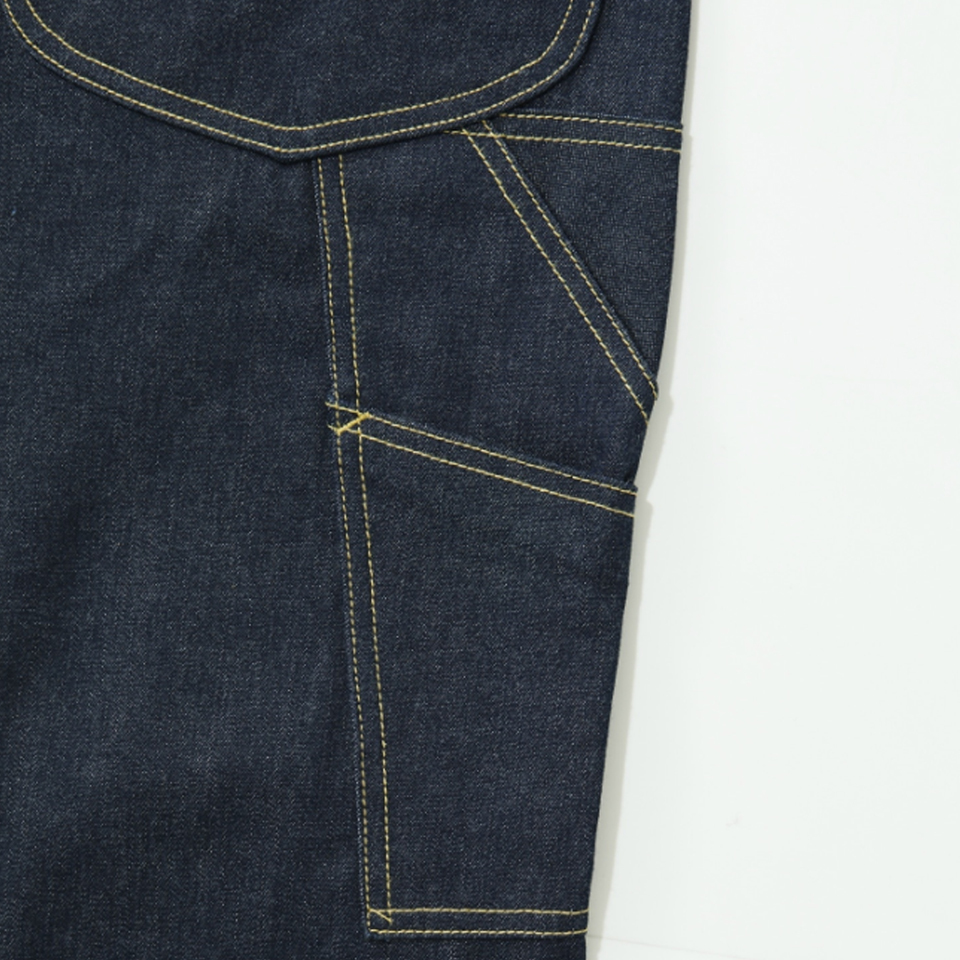 新品 W32 Lee ARCHIVES DUNGAREES 191-Z 1950MODEL JELT DENIM 11.5oz RIGID リー アーカイブス ダンガリーズ ジェルトデニム リジッド_多種多様な労働者が享受できる機能を搭載。