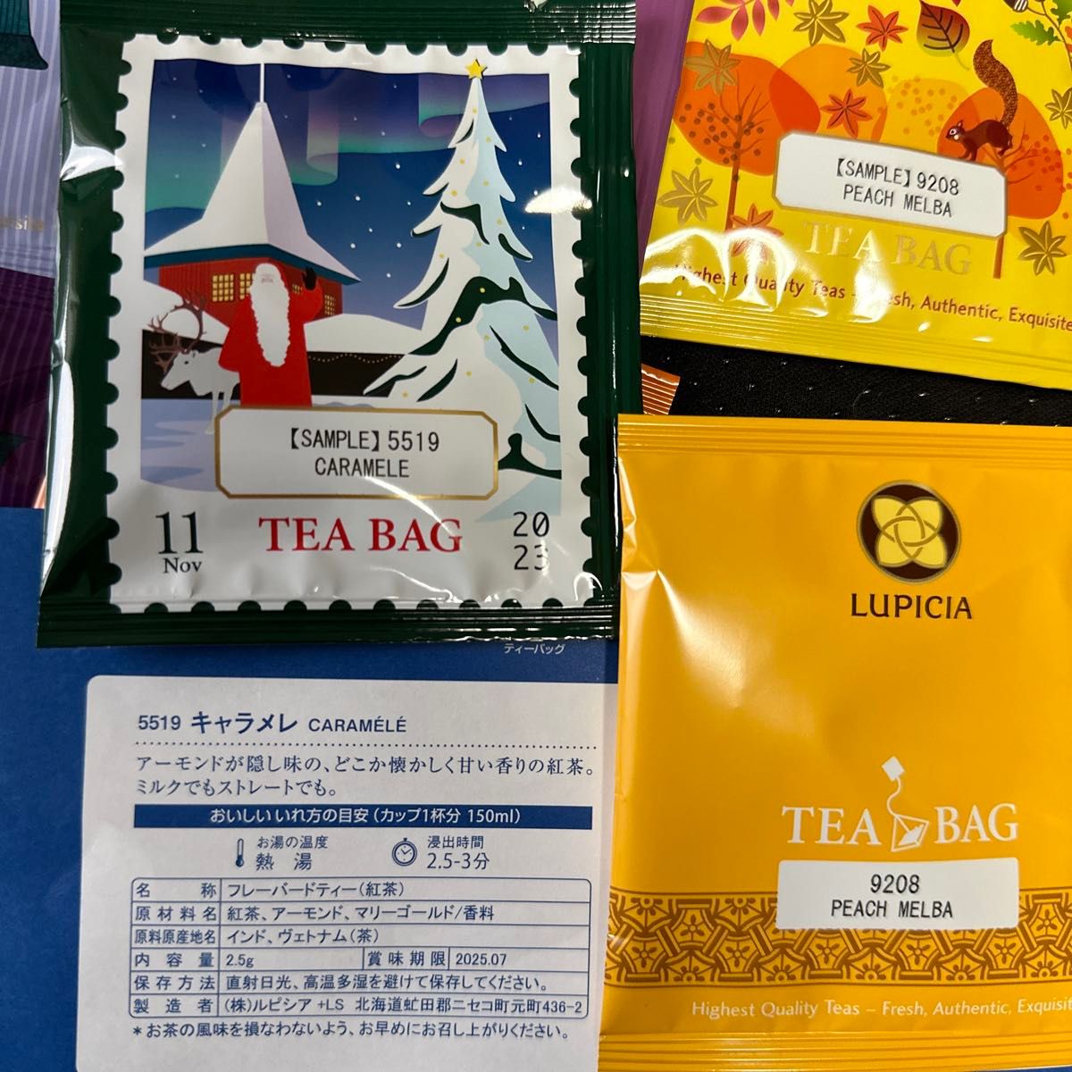 【送料無料】ルピシア 癒しのティータイム ティーバック紅茶 10種類セット gpa0009 ダルマ ピーチメルバ ロゼロワイヤル