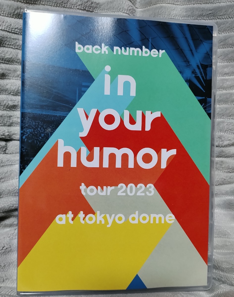 通常盤　バックナンバー　 tour 2023 at 東京ドーム【DVD新品】_画像1