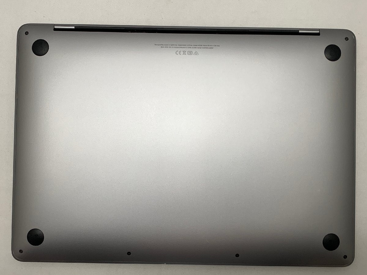 １円スタート！！ Apple MacBook Pro A2338 (13-inch, M1, 2020) スペースグレイ [Nmc]の画像5