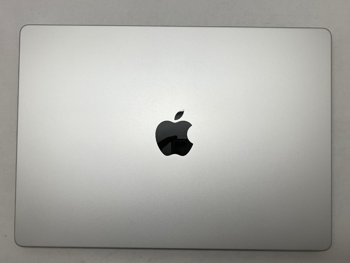 １円スタート！！《M1Pro搭載》 Apple MacBook Pro A2442 (14-inch , 2021) USキーボード シルバー 訳あり品 [Nmc]の画像4