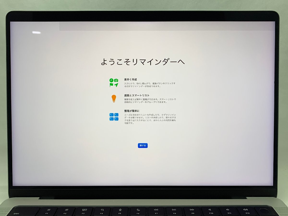 １円スタート！！《M1Pro搭載》 Apple MacBook Pro A2442 (14-inch , 2021) USキーボード シルバー 訳あり品 [Nmc]の画像7