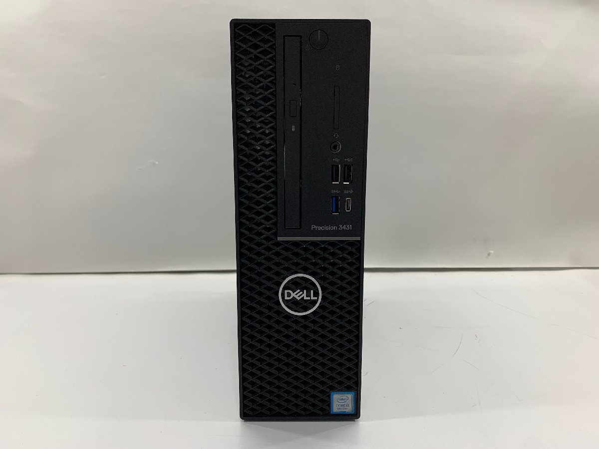 １円スタート！！ DELL Precision Tower 3431 [Intel Core i3-9100] [Dwi]の画像2