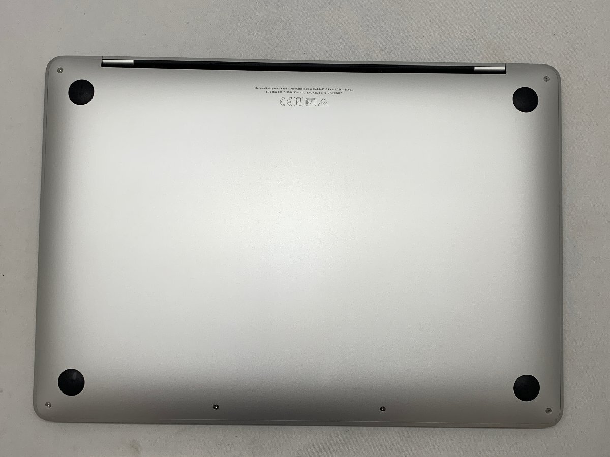 １円スタート！！ Apple MacBook Pro A2338 (13-inch, M2, 2022) シルバー 訳あり品 [Nmc]の画像5