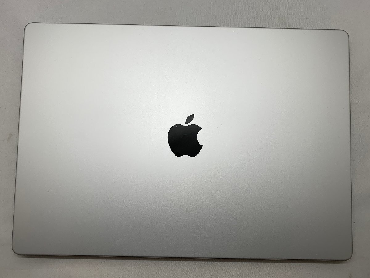 １円スタート！！《M1Pro搭載》 Apple MacBook Pro A2485 (16-inch , 2021) USキーボード シルバー 訳あり品 [Nmc]の画像4