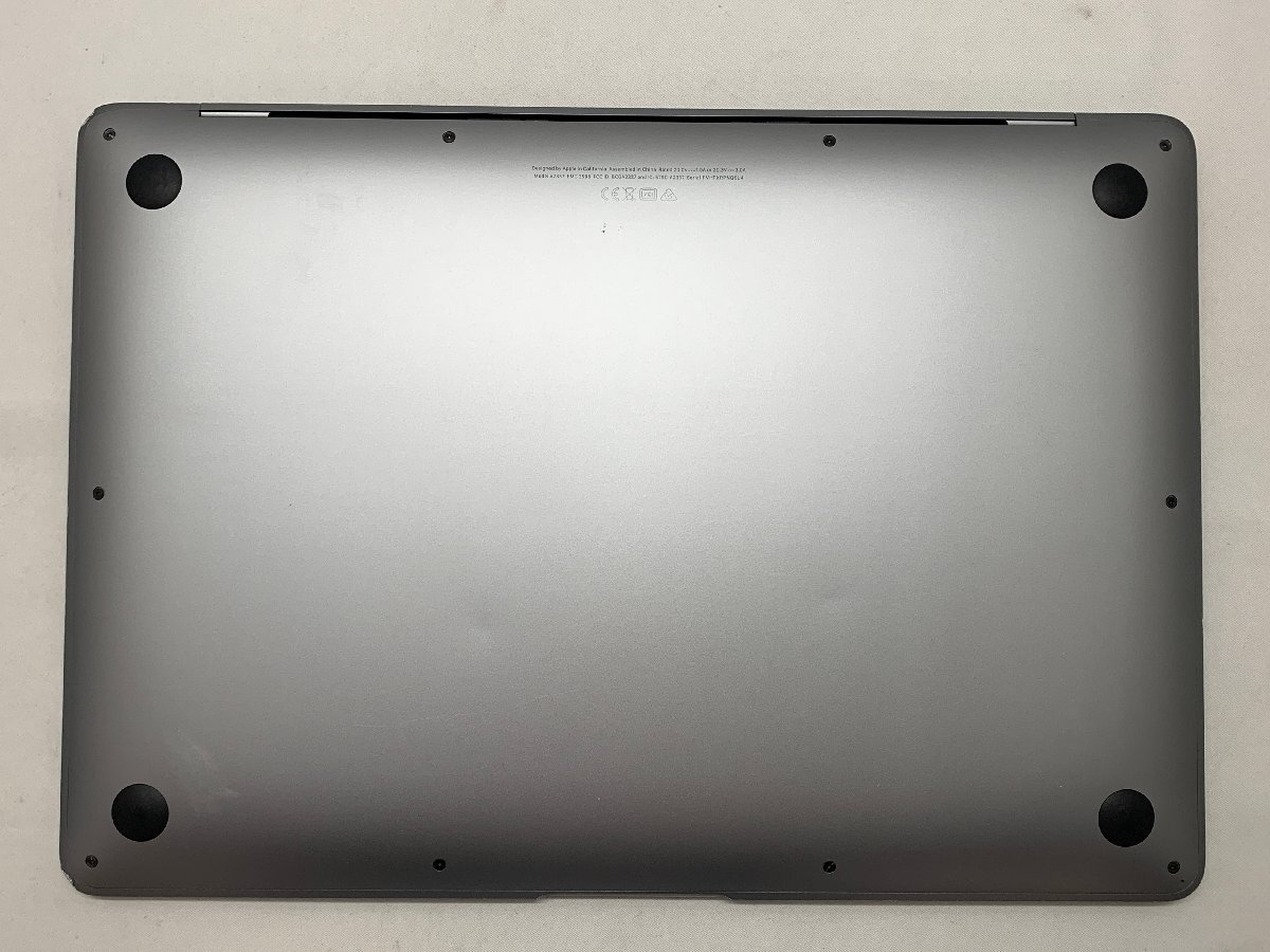 １円スタート！！ Apple MacBook Air A2337 (M1, 2020) スペースグレイ [Nmc]_キズ、凹み、変形