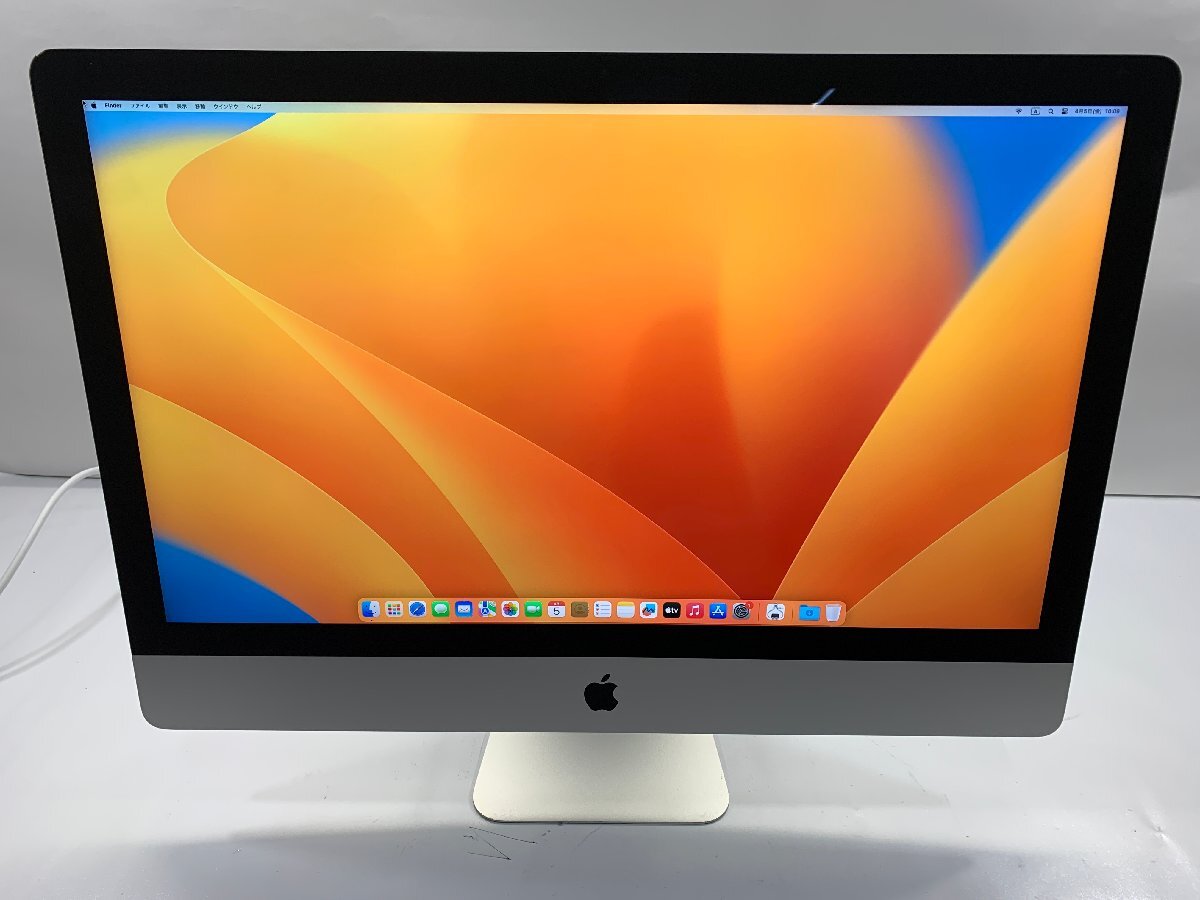 1円スタート！！Apple iMac A1419 (Retina 5K, 27-inch, 2017) 訳あり品 [Dmc]_画像2