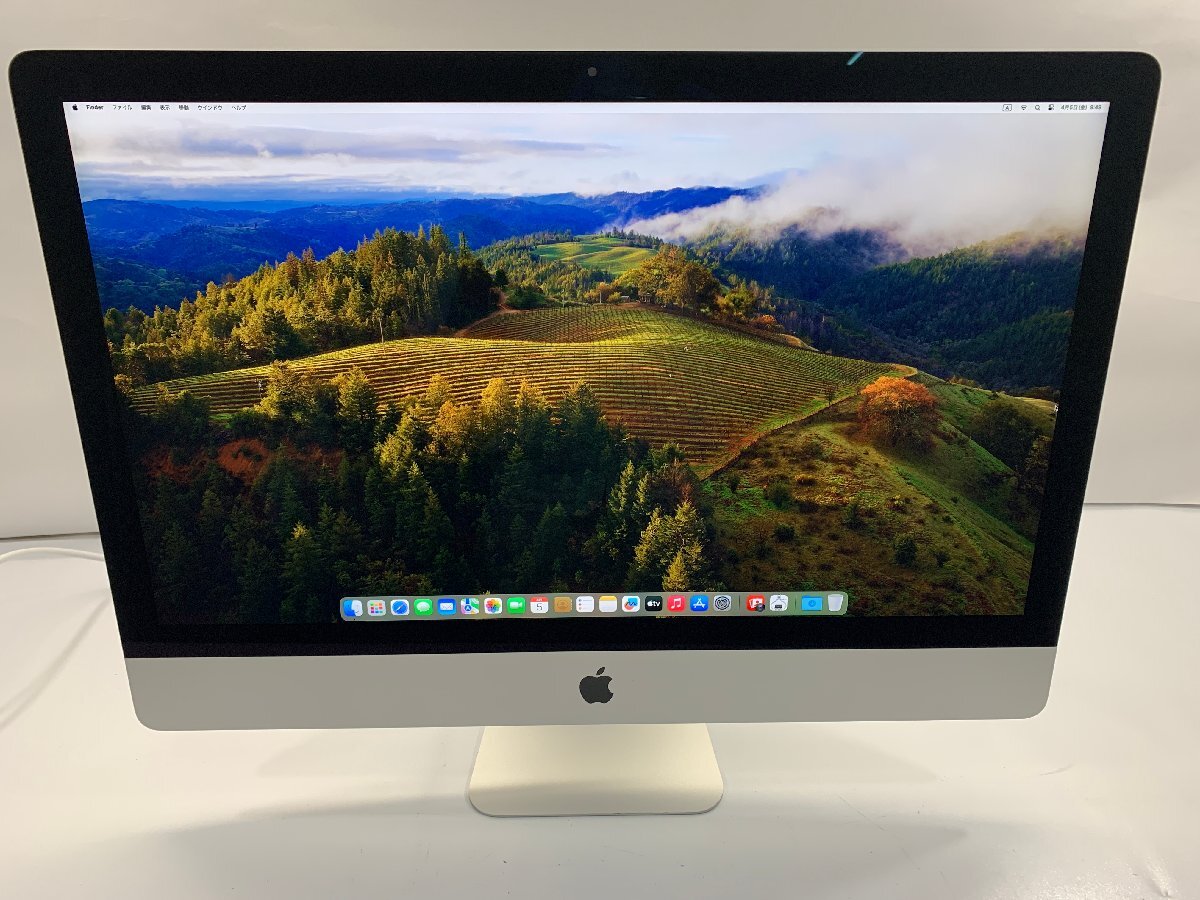 1円スタート！！Apple iMac A2115 (Retina 5K, 27-inch, 2019) [Dmc]の画像2