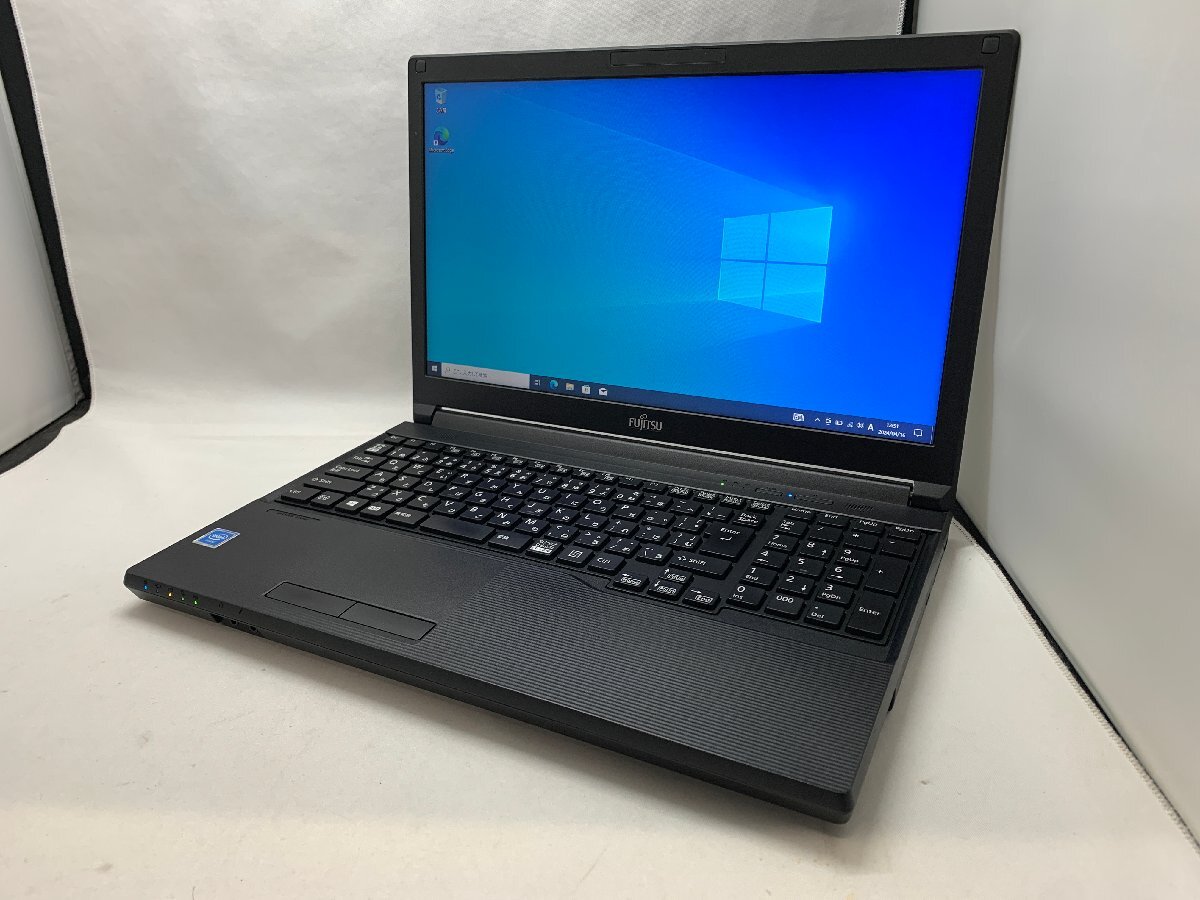 1 иен старт!! FUJITSU LIFEBOOK A5510/D [Intel Celeron-5205U] [Nwi]