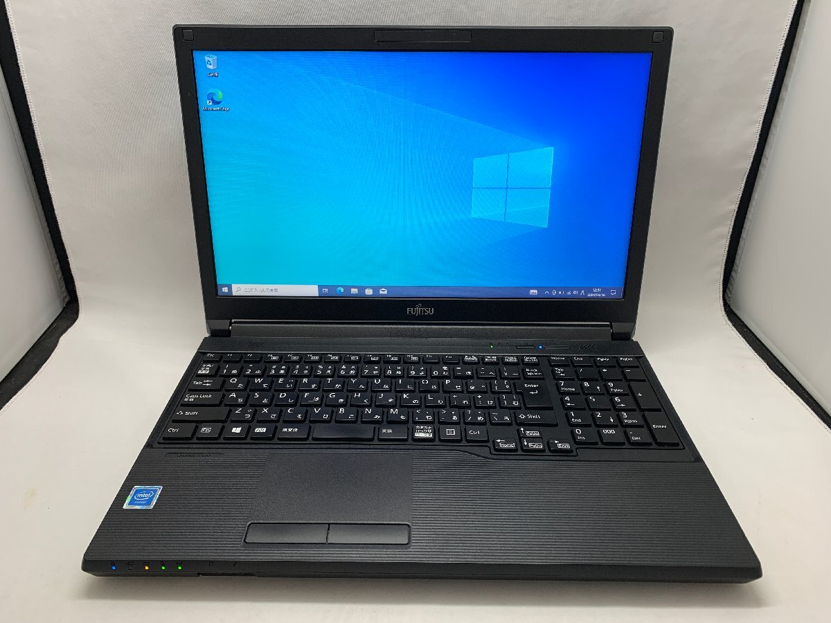 1 иен старт!! FUJITSU LIFEBOOK A5510/D [Intel Celeron-5205U] [Nwi]