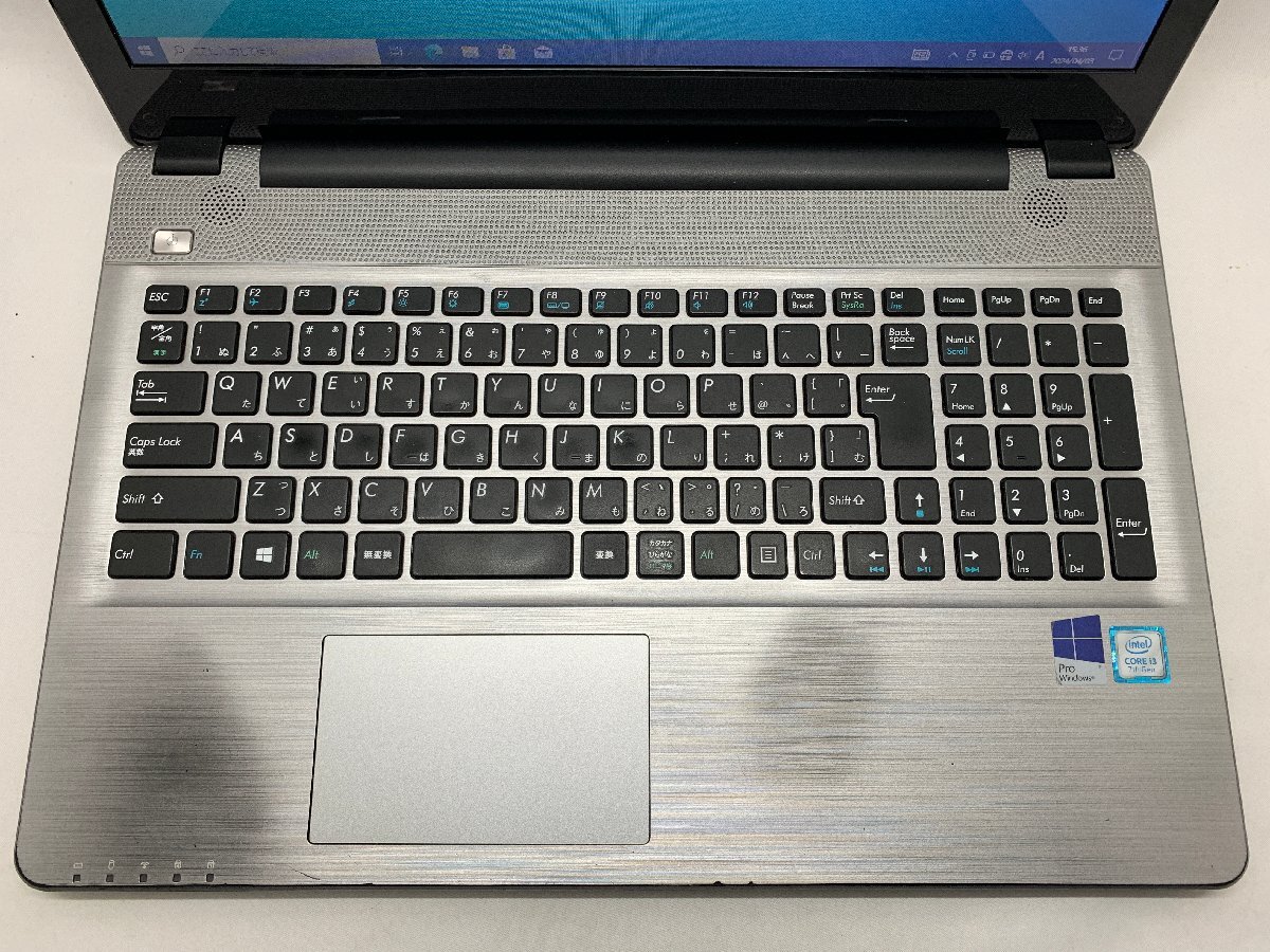 １円スタート！！ ドスパラ Diginnos Critea DX-K [Intel Core i3-7100U] [Nwi]_テカリ、キズ、変色