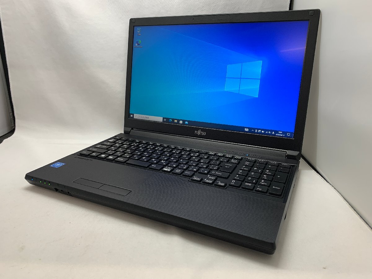 1 иен старт!! FUJITSU LIFEBOOK A5510/D [Intel Celeron-5205U] [Nwi]