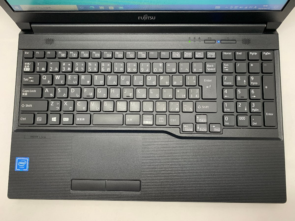 1 иен старт!! FUJITSU LIFEBOOK A5510/D [Intel Celeron-5205U] [Nwi]