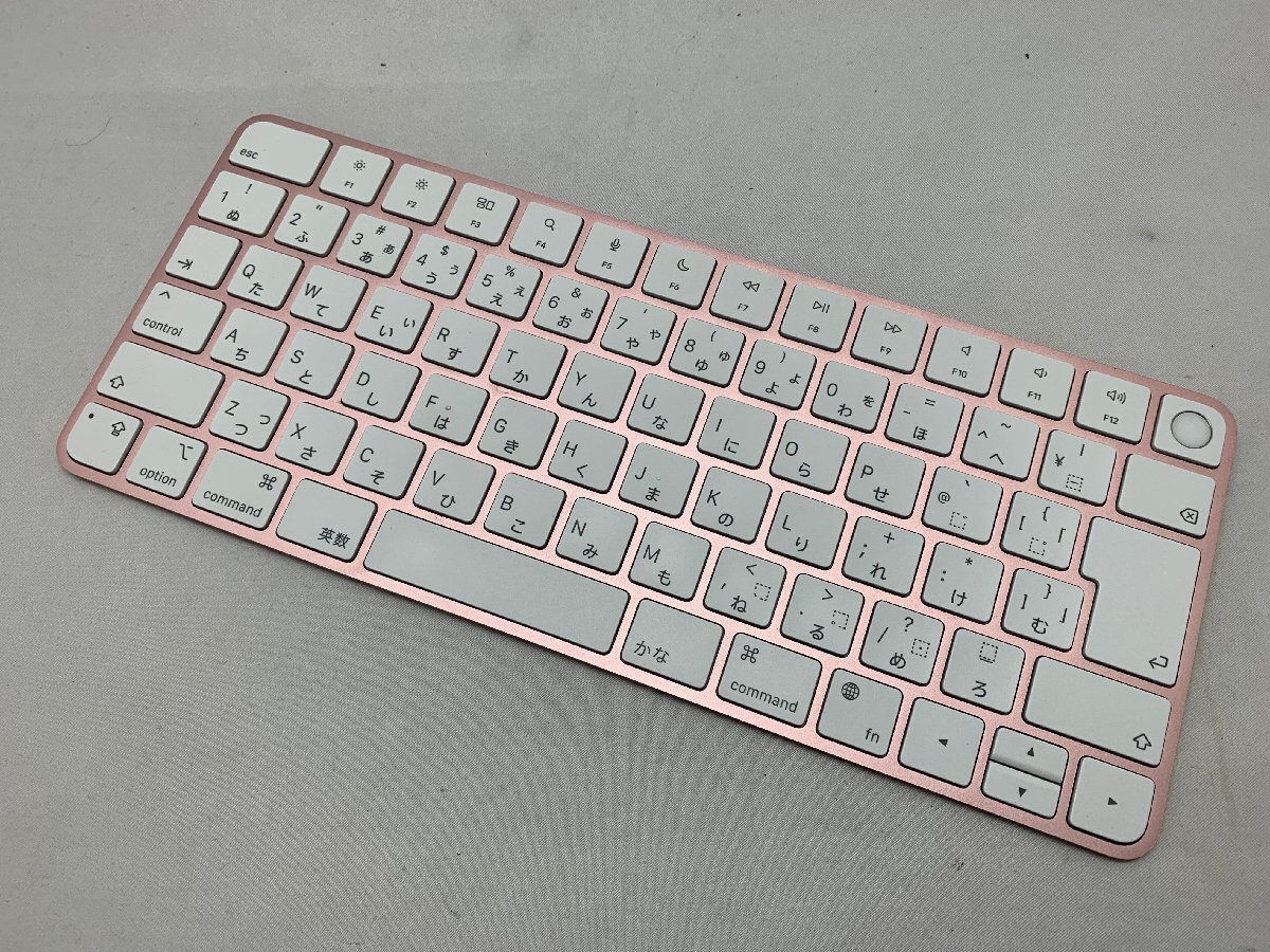 1円スタート！！ Magic Keyboard A2449 TouchID付き [Etc]の画像1