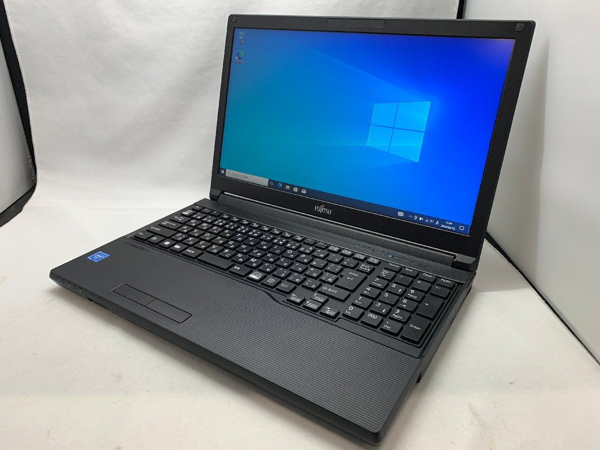 1 иен старт!! FUJITSU LIFEBOOK A579/C [Intel Celeron-4205U] [Nwi]