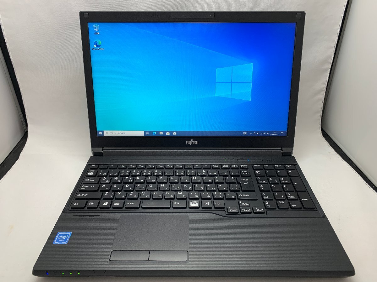 1 иен старт!! FUJITSU LIFEBOOK A579/C [Intel Celeron-4205U] [Nwi]