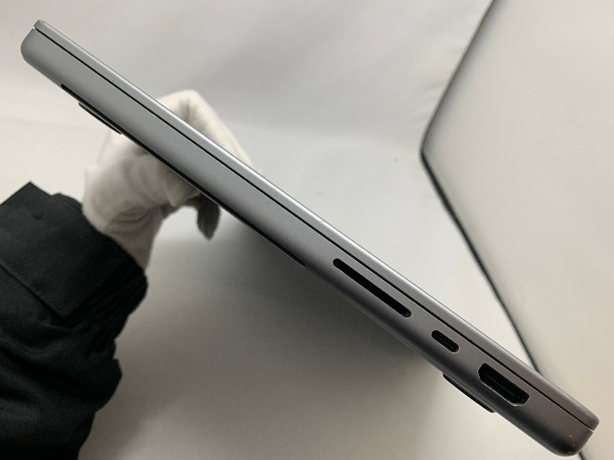 １円スタート！！《M1Pro搭載》 Apple MacBook Pro A2442 (14-inch , 2021) スペースグレイ [Nmc]の画像6
