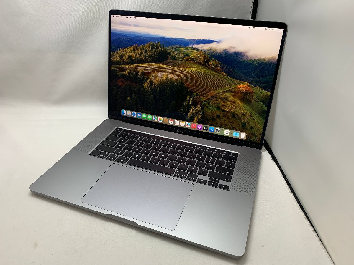 １円スタート！！ Apple MacBook Pro A2141 (16-inch, 2019) USキーボード スペースグレイ [Nmc]の画像1