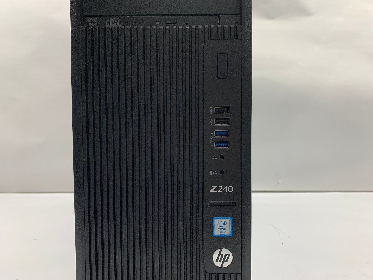 １円スタート！！ HP Z240 Tower Workstation 訳あり品 [Intel Xeon cpu E3-1270v5] [Dwi]の画像3