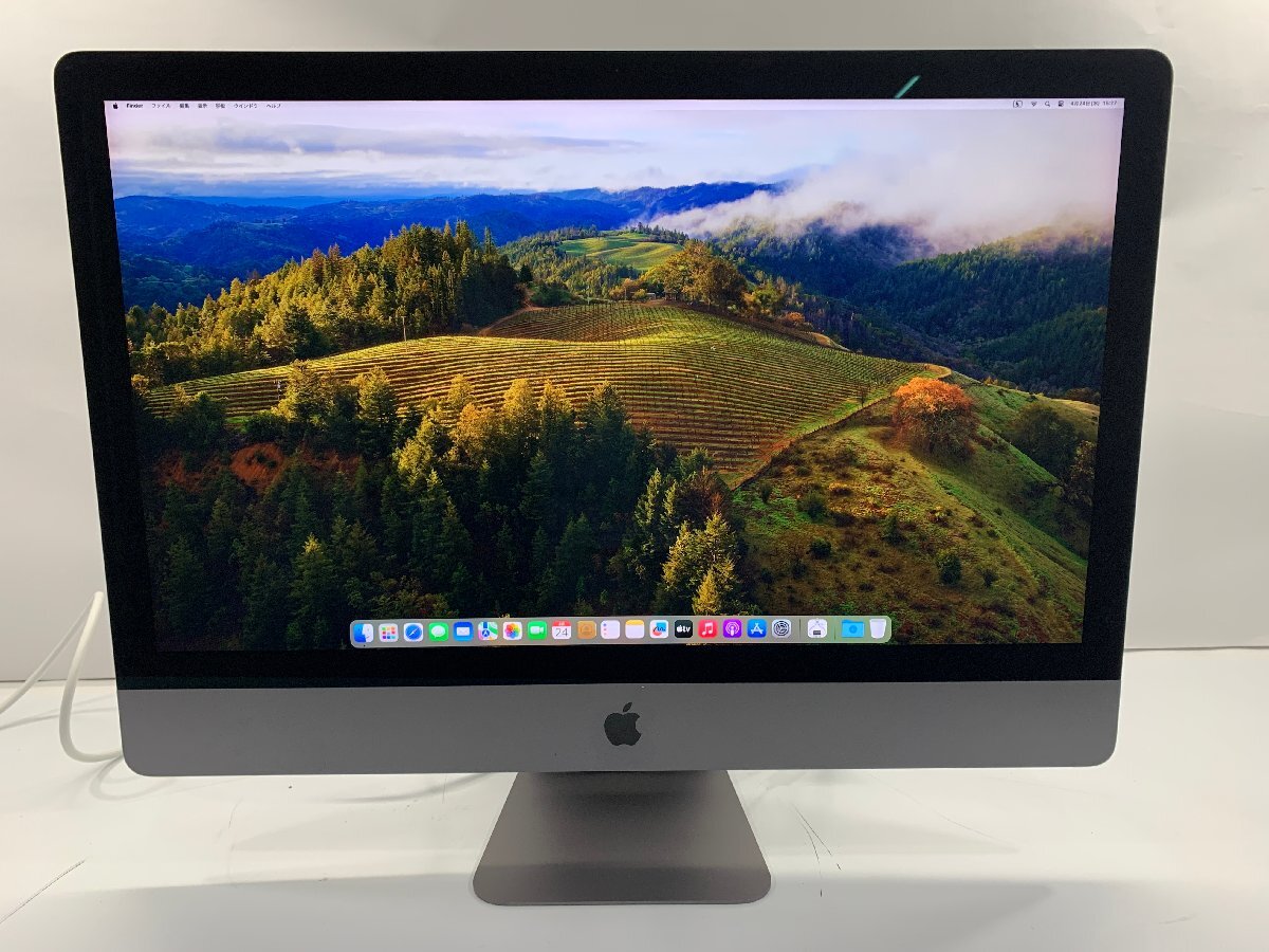 1円スタート！！Apple iMac Pro A1862 (2017) [Dmc]