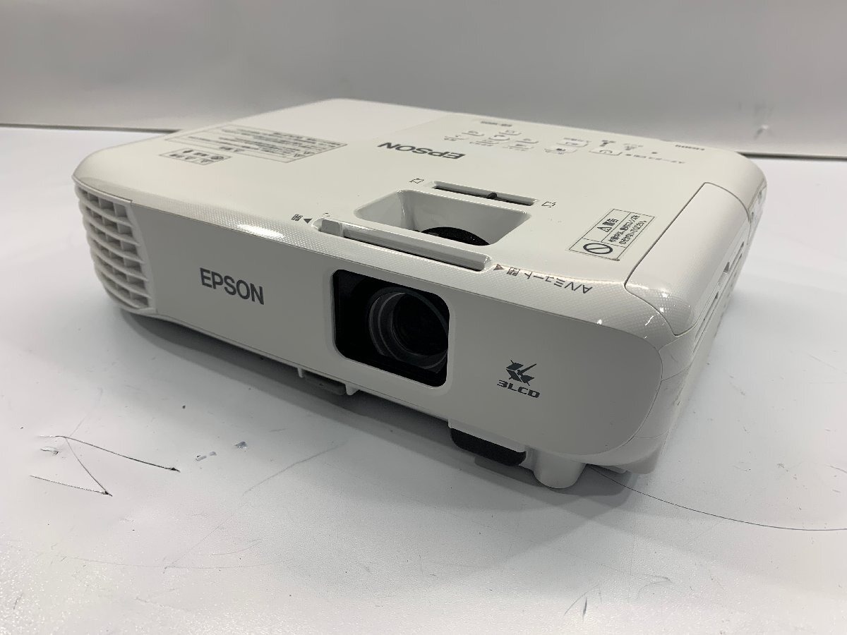 1円スタート！！ EPSON LCD PROJECTOR EB-W05 [Etc]_画像1