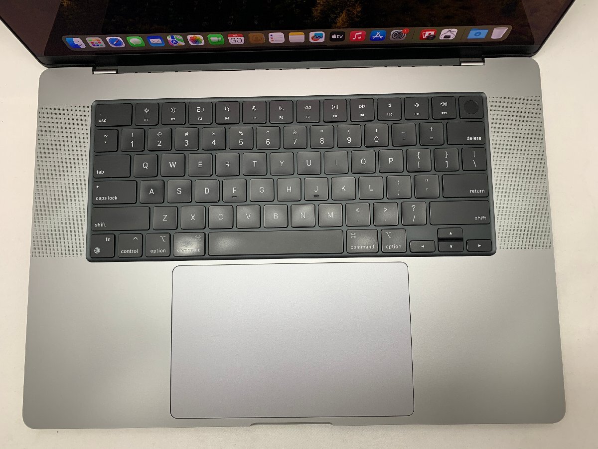 １円スタート！！《M1Max搭載》 Apple MacBook Pro A2485 (16-inch , 2021) USキーボード スペースグレイ [Nmc]