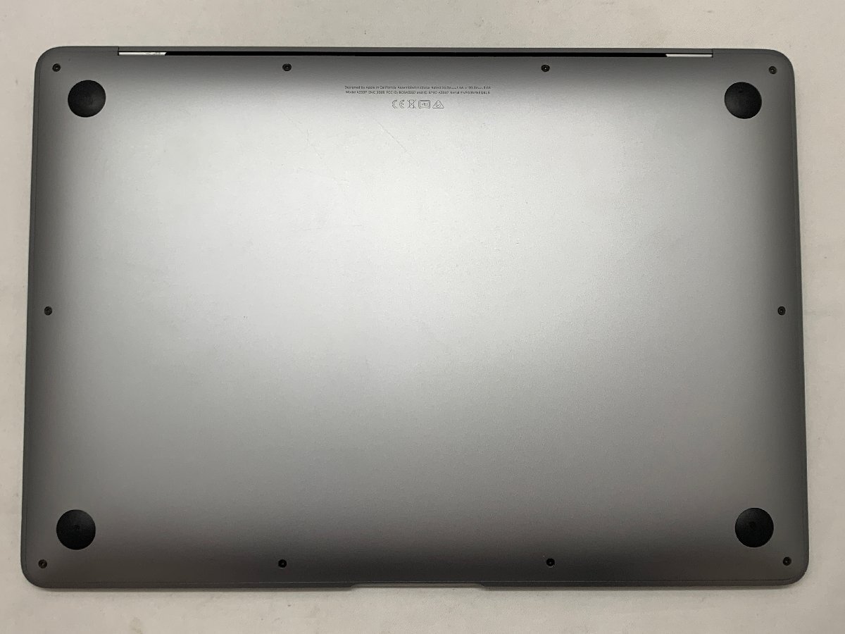 Apple MacBook Air A2337 (M1, 2020) スペースグレイ ジャンク品 [Nmc]_画像5