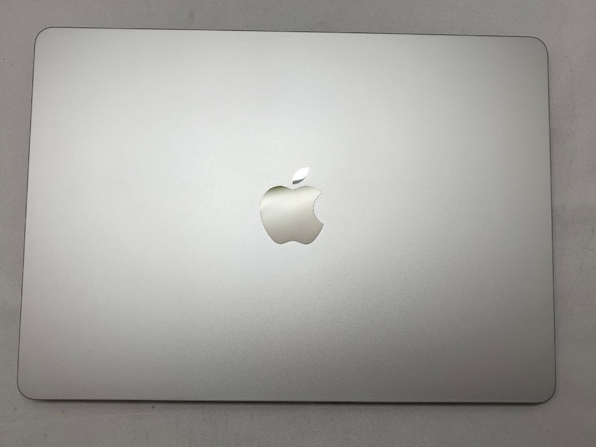 １円スタート！！ Apple MacBook Air A2681 (M2, 2022) シルバー [Nmc]_キズ