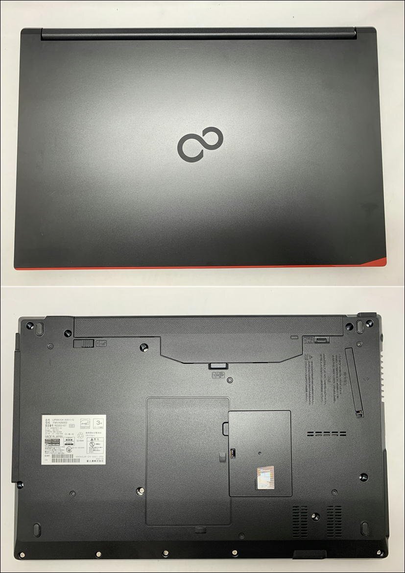 1 иен старт!! FUJITSU LIFEBOOK A5511/G [11th Gen Intel Core i5-1145G7] [Nwi]