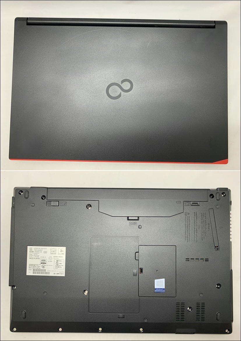 1 иен старт!! FUJITSU LIFEBOOK A5510/D [Intel Celeron-5205U] [Nwi]