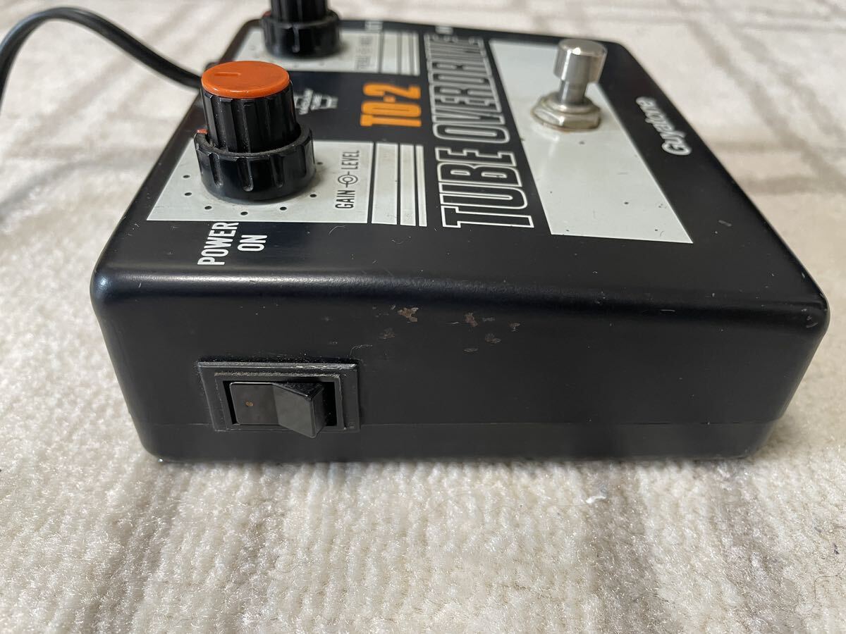 Guyatone TO-2 Tube overdrive グヤトーン エフェクター ジャパンヴィンテージ 真空管の画像5