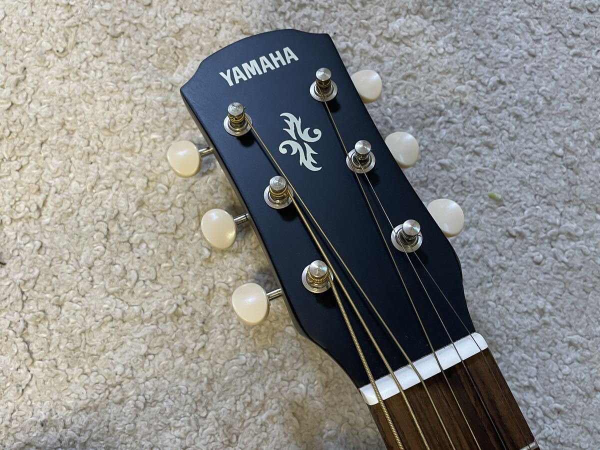 美品！ワンオーナー品！YAMAHA APXT2 ミニギター アコースティックギター ヤマハ エレアコの画像8
