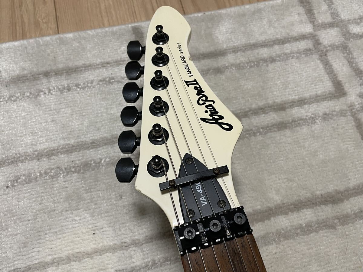 Aria ProⅡ VANGUARD series VA-450 Japan vintage エレキギターの画像7