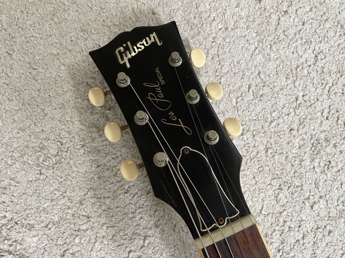 Sale！1996年製 Gibson Lespaul Special DC cherry ハードケース付 P-90 ギブソン レスポール スペシャル ダブルカッタウェイ の画像4