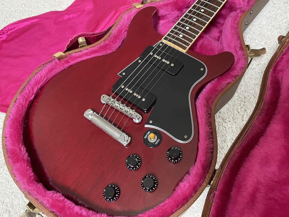 Sale！1996年製 Gibson Lespaul Special DC cherry ハードケース付 P-90 ギブソン レスポール スペシャル ダブルカッタウェイ の画像1