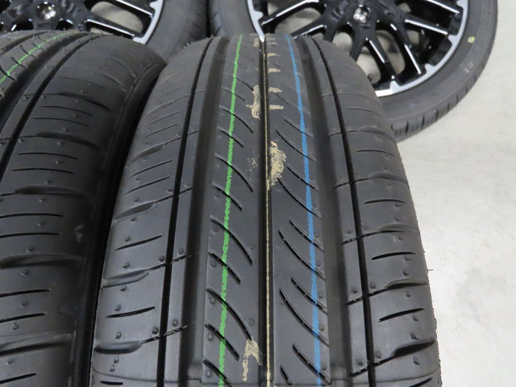 ホンダ N-BOX カスタム JF5 JF6 165/55R15 新型 純正 ダンロップ エナセーブ 4.5J +45 PCD100 4穴 N-ONE N-WGN 新車外しの画像3