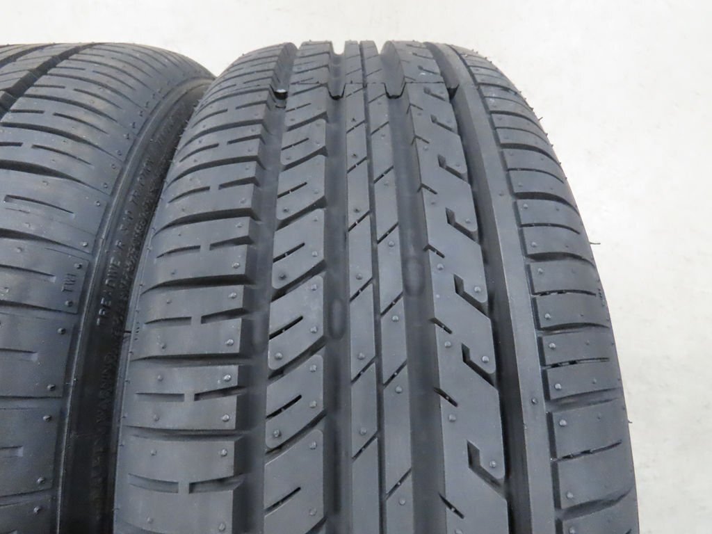 23年 新品タイヤ 165/40R16 スズキ スイフト 純正 流用 軽自動車 エブリィ スペーシア シルバー 6J +45 PCD100 4穴 16インチの画像5