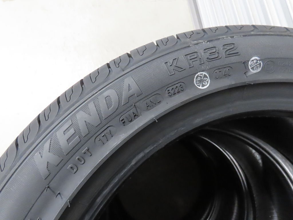 23年 4本 ケンダ 185/55R16 KR32 KENDA KUAVELA SL 未走行 超バリ溝タイヤ_画像8